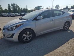 Flood-damaged cars for sale at auction: 2015 Hyundai Elantra SE