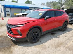 Salvage cars for sale from Copart Wichita, KS: 2023 Chevrolet Blazer 2LT