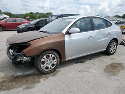 Salvage cars for sale at Lebanon, TN auction: 2010 Hyundai Elantra Blue