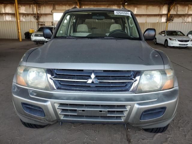 2002 Mitsubishi Montero XLS