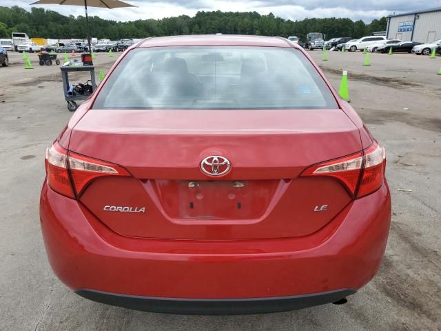 2018 Toyota Corolla L