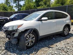 Salvage cars for sale at Waldorf, MD auction: 2013 Honda CR-V EXL