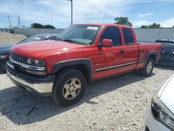 Salvage cars for sale from Copart Franklin, WI: 2000 Chevrolet Silverado K1500