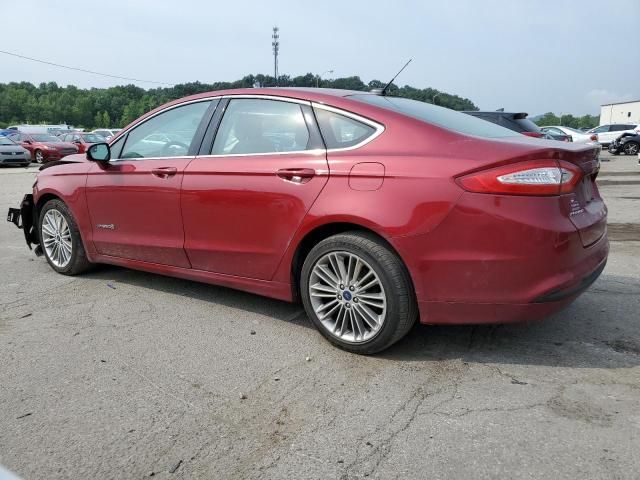 2014 Ford Fusion SE Hybrid