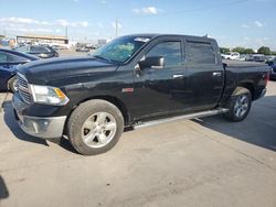 Flood-damaged cars for sale at auction: 2015 Dodge RAM 1500 SLT