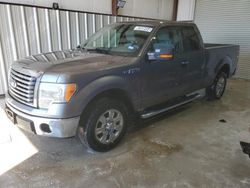 Salvage cars for sale from Copart Temple, TX: 2012 Ford F150 Super Cab