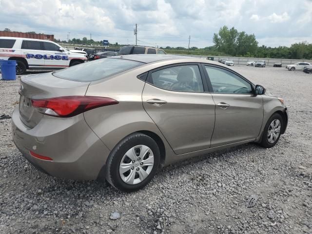 2016 Hyundai Elantra SE