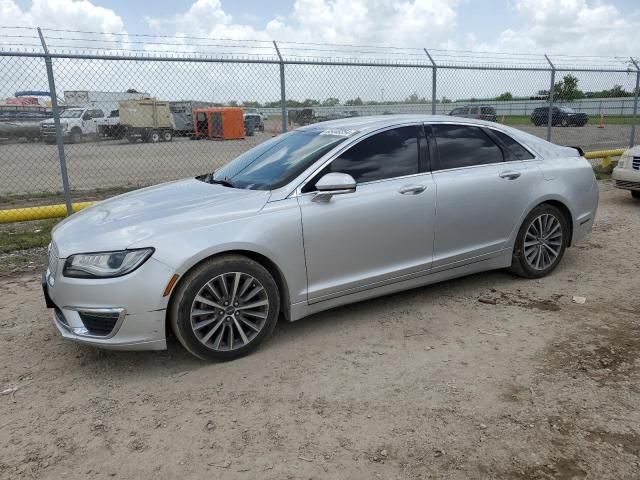 2018 Lincoln MKZ Premiere