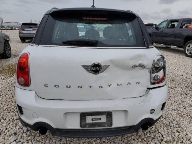 2014 Mini Cooper S Countryman