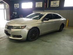 Salvage cars for sale at East Granby, CT auction: 2015 Chevrolet Impala LS