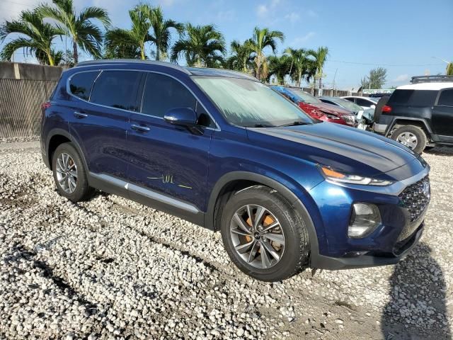 2019 Hyundai Santa FE Limited