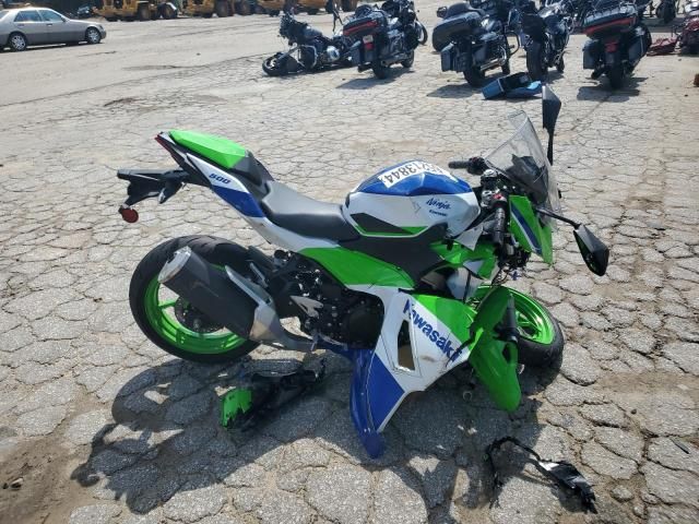 2024 Kawasaki EX500 A