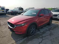 Mazda salvage cars for sale: 2020 Mazda CX-5 Touring