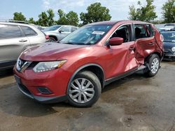 Salvage cars for sale from Copart Bridgeton, MO: 2016 Nissan Rogue S