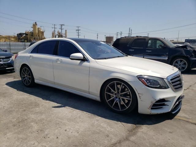 2019 Mercedes-Benz S 560