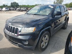 SUV salvage a la venta en subasta: 2011 Jeep Grand Cherokee Laredo