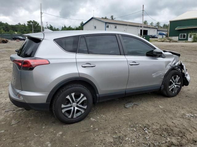 2018 Toyota Rav4 LE