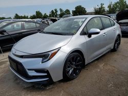 Salvage cars for sale at Bridgeton, MO auction: 2024 Toyota Corolla SE