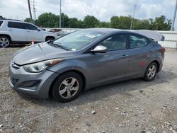 Salvage cars for sale at Columbus, OH auction: 2014 Hyundai Elantra SE