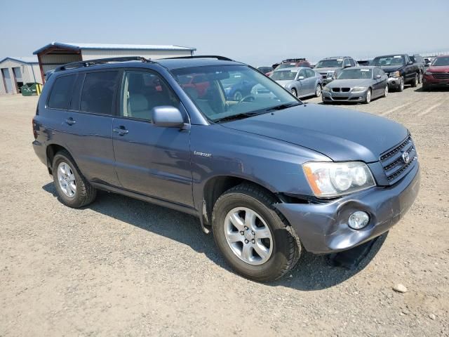 2003 Toyota Highlander Limited