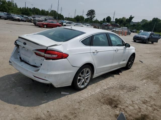 2019 Ford Fusion Titanium