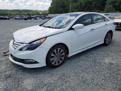 Salvage cars for sale from Copart Concord, NC: 2014 Hyundai Sonata SE