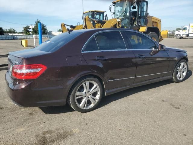 2013 Mercedes-Benz E 350 4matic