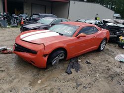 Salvage cars for sale at Seaford, DE auction: 2012 Chevrolet Camaro LT