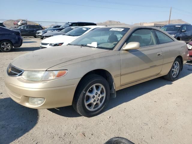 2000 Toyota Camry Solara SE