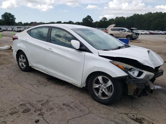 2015 Hyundai Elantra SE