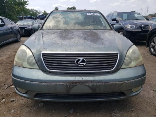 2002 Lexus LS 430