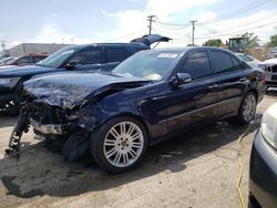 Mercedes-Benz salvage cars for sale: 2008 Mercedes-Benz E 350 4matic