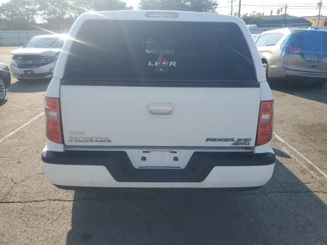 2011 Honda Ridgeline RTS