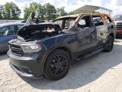 Dodge salvage cars for sale: 2015 Dodge Durango R/T