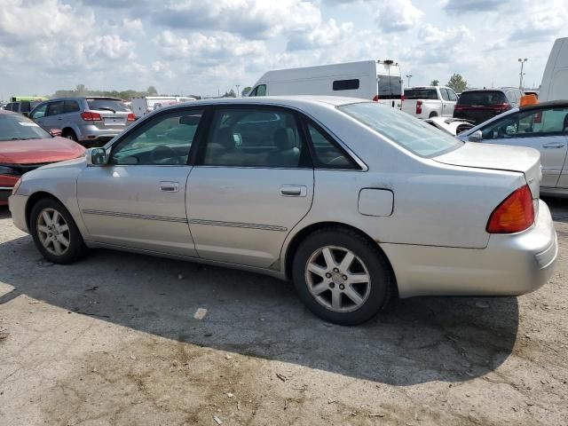 2002 Toyota Avalon XL