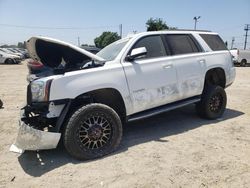 Salvage cars for sale from Copart Los Angeles, CA: 2020 GMC Yukon SLT