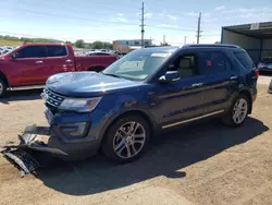 2016 Ford Explorer Limited en venta en Colorado Springs, CO