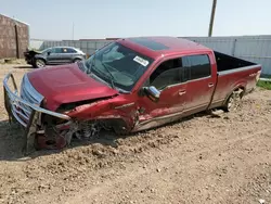 Salvage trucks for sale at Rapid City, SD auction: 2013 Ford F150 Supercrew