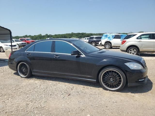 2013 Mercedes-Benz S 550