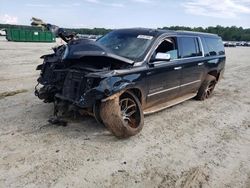 Chevrolet salvage cars for sale: 2015 Chevrolet Suburban K1500 LT