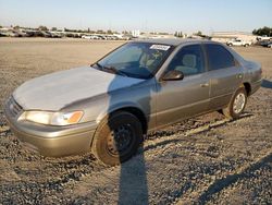 Salvage cars for sale at Sacramento, CA auction: 1999 Toyota Camry LE