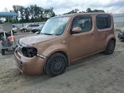 Salvage cars for sale at Spartanburg, SC auction: 2011 Nissan Cube Base