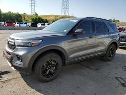 Salvage cars for sale at Littleton, CO auction: 2022 Ford Explorer Timberline