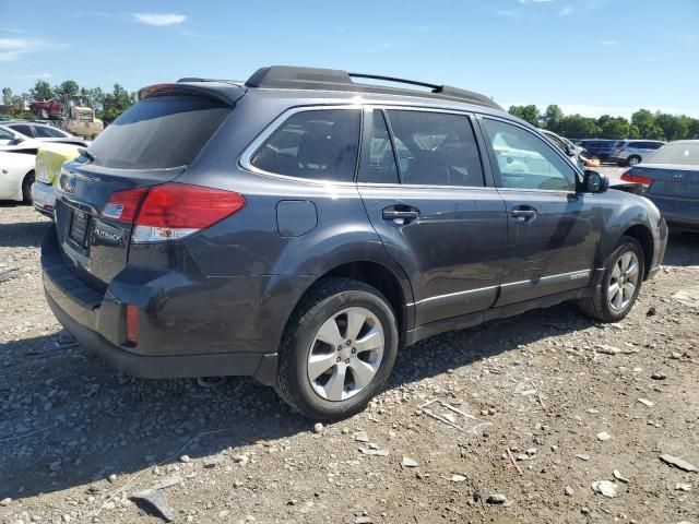 2011 Subaru Outback 2.5I Limited