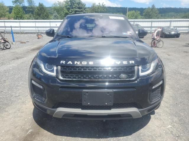 2019 Land Rover Range Rover Evoque SE