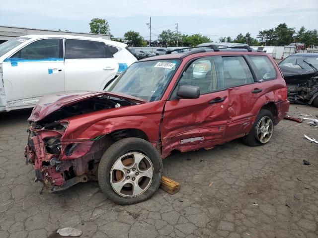 2003 Subaru Forester 2.5XS