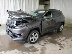 Jeep salvage cars for sale: 2021 Jeep Compass Latitude