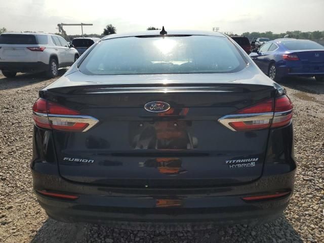 2019 Ford Fusion Titanium