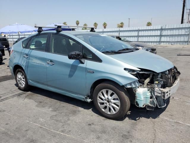 2012 Toyota Prius PLUG-IN