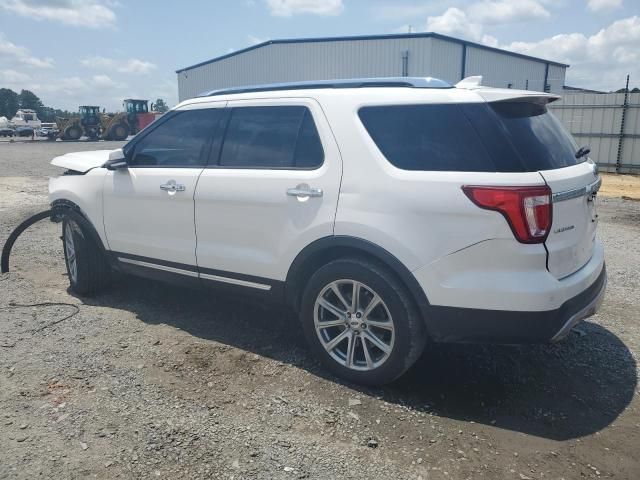 2016 Ford Explorer Limited